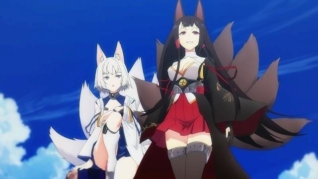 アズールレーン」石川由依＆中原麻衣、ゲームと雰囲気の違う