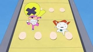 シロVSデカプー!