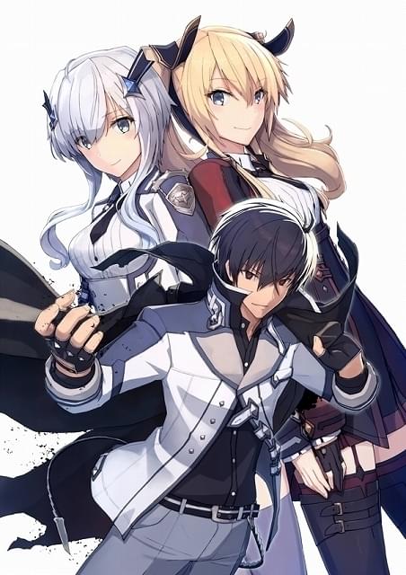 魔王学院の不適合者」TVアニメ化決定 主人公“暴虐の魔王”アノス役に