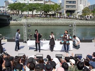 5月5日、「マチ★アソビ Vol.22」内で開催された「インフィニット・デンドログラム」トークショー