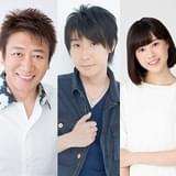 「織田シナモン信長」櫻犬孝宏、犬上和彦、鈴村犬一らが出演 人気声優が続々“犬名”に