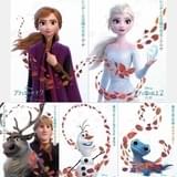 「アナと雪の女王2」日本オリジナルキャラポスター 初登場となるサラマンダーの姿も