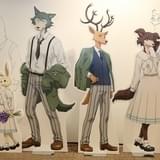 「BEASTARS展」有楽町マルイで開催 オレンジ制作ショートアニメ「そばへ」展示イベントも