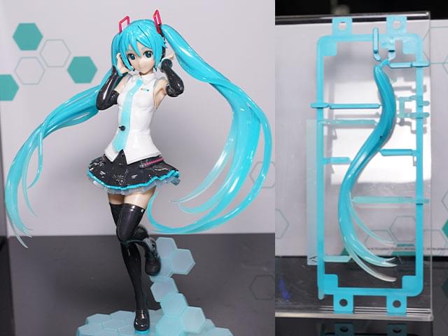 全日本模型ホビーショー」Figure-rise LABO 南ことりに見る美少女