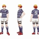 ラグビーアニメ「number24」堂紫社大学のチームメイト7人発表 児玉卓也ら出演
