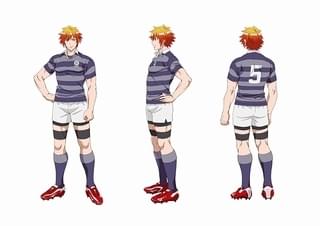 ラグビーアニメ「number24」堂紫社大学のチームメイト7人発表 児玉卓也ら出演