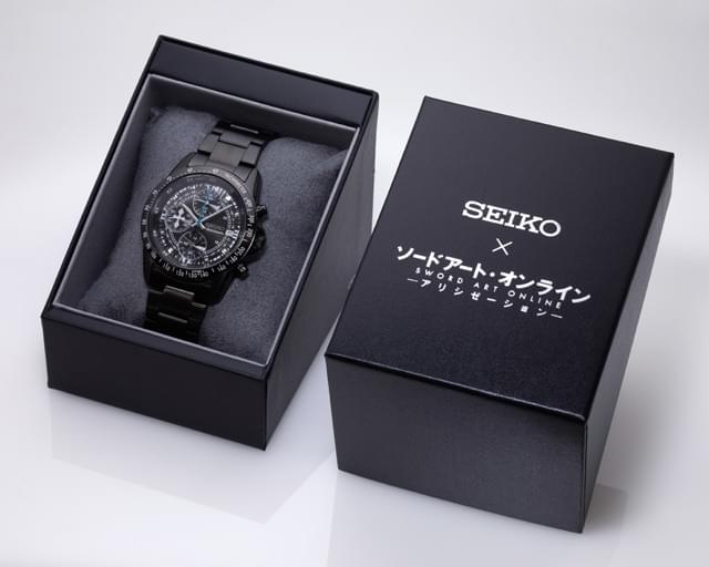 大人の遊び心が光る「ソードアート・オンライン」コラボレーション