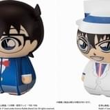 コナン&怪盗キッドのキャラクター型ルービックキューブ発売