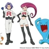 「ポケモン」新シリーズに林原めぐみ、三木眞一郎、犬山イヌコ演じる「ロケット団」登場