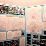 トークコーナーの話題に上がった 「天空の城ラピュタと空想科学の機械達展」関連ブース