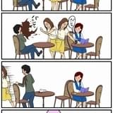 アニメ第2話で使用されたエピソードの漫画版