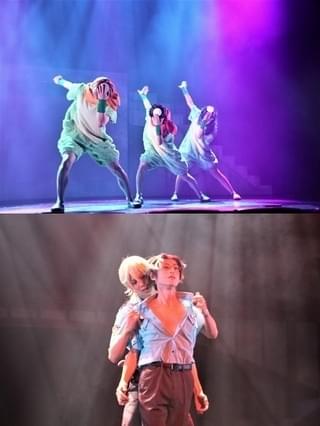 舞台「さらざんまい」はレオマブダンス、さらっとポーズを完コピ 熱演や映像演出で“つながり”表現