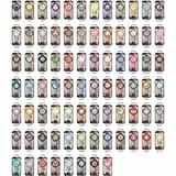 「刀剣乱舞」×タニタ歩数計が再販決定 山姥切長義など7振りを追加した全80種がラインナップ