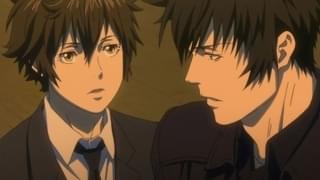 狡噛は外務省海外調査局行動課に所属