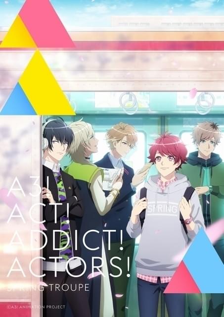 A3!」アニメ第1クール「SEASON SPRING」物語の発端を描くPV公開