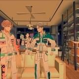 2次元と3次元を股にかけるユニット「学芸大青春」出演の3Dショートドラマ「漂流兄弟」配信