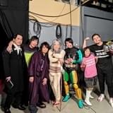 浪川大輔&谷山紀章、「声優と夜あそび」公開生放送で“夫婦っぷり”発揮 ヒーローショーでも女王様プレイ