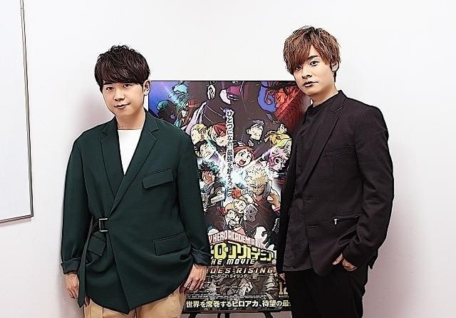僕のヒーローアカデミア　TCG 緑谷＆爆豪 山下大輝、岡本信彦サイン 僕のヒーローアカデミア：山下大輝、岡本信彦 「爆豪勝己：ライジング