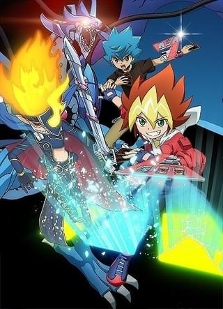 「遊☆戯☆王」シリーズ第7作「遊☆戯☆王 SEVENS」放送決定 主演に「海獣の子供」の石橋陽彩