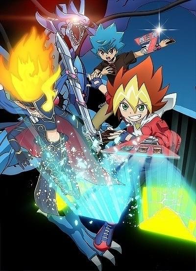 遊☆戯☆王」シリーズ第7作「遊☆戯☆王 SEVENS」放送決定 主演に