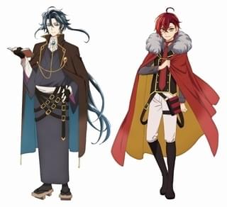 芥川龍之介(CV:諏訪部順一)、太宰治(CV:中村悠一)