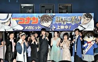 舞台挨拶でのキャストの“祈り”が届き、メガヒット!