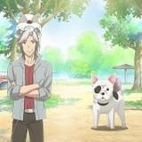 「うちタマ?!」×「織田シナモン信長」2匹のブルドッグキャラが出会うコラボムービー公開