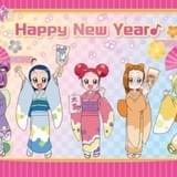 全国9店舗のキディランドで「おジャ魔女どれみ」フェア 着物姿のどれみたちのグッズを販売