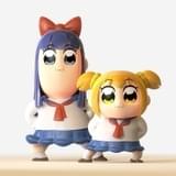 「ポプテピピック」年末年始にニコニコ動画で全12話無料配信&元日にTVスペシャル生放送