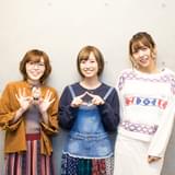 「へやキャン△」花守ゆみり×原紗友里×豊崎愛生 野クルメンバーが感じた癒しの時間とキャンプ愛