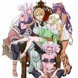 「ピーター・グリルと賢者の時間」7月放送開始 ピーターと美女4人を描いたティザービジュアル公開