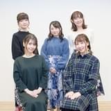 晴風メンバー、夏川椎菜×Lynn×古木のぞみ×種﨑敦美×黒瀬ゆうこ 「はいふり」劇場版への航路