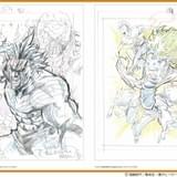 デザイン初期稿など満載 「川元利浩 SketchBook」&「馬越嘉彦 仕事集 第一巻」一般販売スタート
