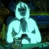 “猿”の姿をした謎の男・ジル