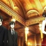 「PSYCHO-PASS」コンサート、主役3人がホールに集まった描き下ろしイラスト公開