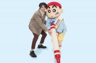 山田裕貴が「映画クレしん」でしんちゃんと対決