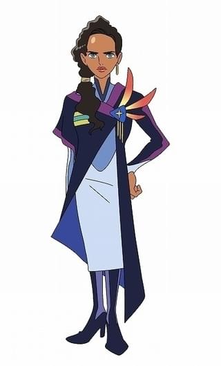 のび太たちの冒険を密かに監視する怪しい女・ナタリー