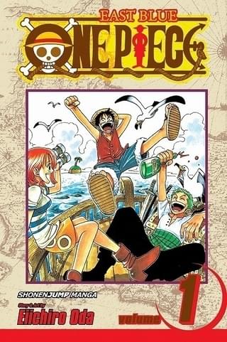 「ONE PIECE」第1巻(英語版)