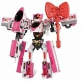 コラボプラレール「シンカリオン ハローキティ」3月発売 キティマスク&リボンステッキ装着可能