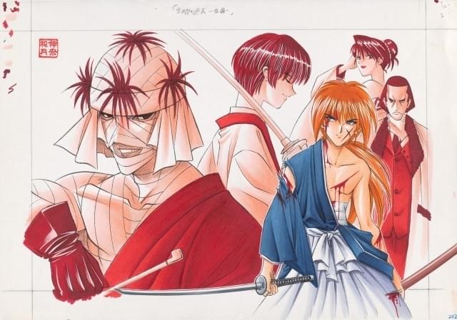 るろうに剣心展」5つのキーワードで原画を展示 刀匠による「逆刃刀