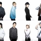 「舞台『デュラララ!!』~円首方足の章~」メインキャラ8人のキャラクタービジュアル追加公開