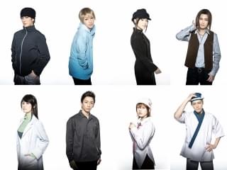 「舞台『デュラララ!!』～円首方足の章～」メインキャラ8人のキャラクタービジュアル追加公開