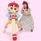 りんごちゃん「映画クレしん」最新作に参加 アニメ声優初挑戦で“1人3役”