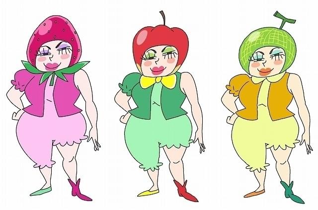 りんごちゃん「映画クレしん」最新作に参加 アニメ声優初挑戦で“1人3役