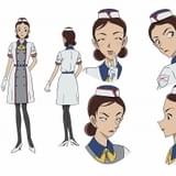 浜辺が演じる、客席担当の石岡エリー