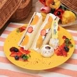 タマのカラフルフルーツサンド 1,390円