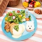 とうふの申し子ポチのとうふハンバーグセット 1,490円