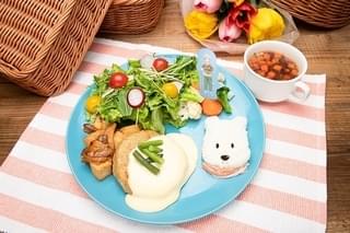 とうふの申し子ポチのとうふハンバーグセット 1,490円