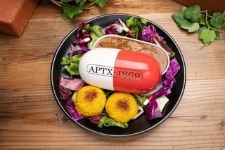 APTX4869ビーフカレー（アポトキシンカレー） 1,490円