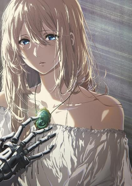 ヴァイオレットエヴァーガーデン_32フィルムギルベルトコマ変有初期スレ有映画特典 劇場版 ヴァイオレット・エヴァーガーデン」それぞれの思いをつづった